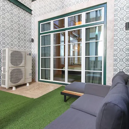 Vakantiehuis Prime 2024 Chiado Historic Private Terrace Lissabon